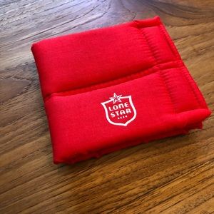 Vintage Lone Star Beer Koozie